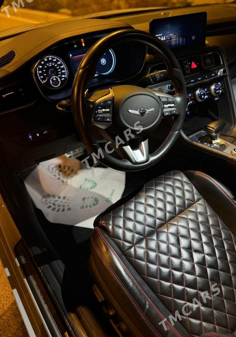Genesis G70 2022 - 530 000 TMT - Ашхабад - img 6