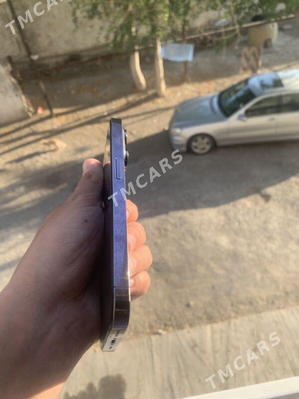 iphone 14 pro 🟣 97% - Ашхабад - img 7