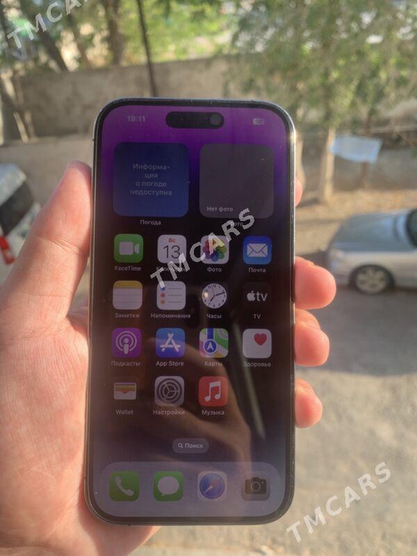 iphone 14 pro 🟣 97% - Ашхабад - img 5
