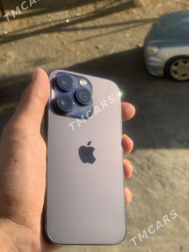 iphone 14 pro 🟣 97% - Ашхабад - img 8