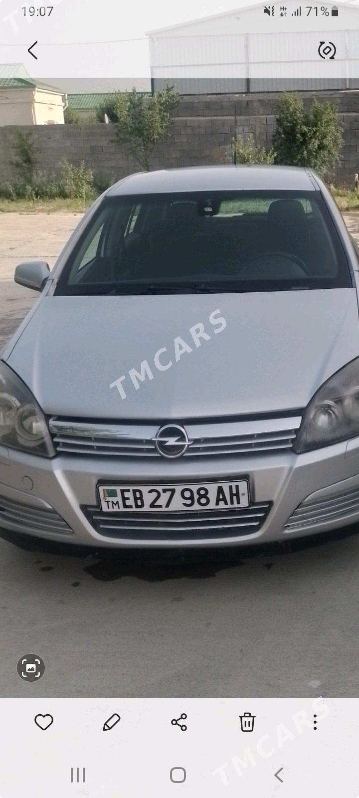 Opel Astra 2004 - 70 000 TMT - Гёкдепе - img 6