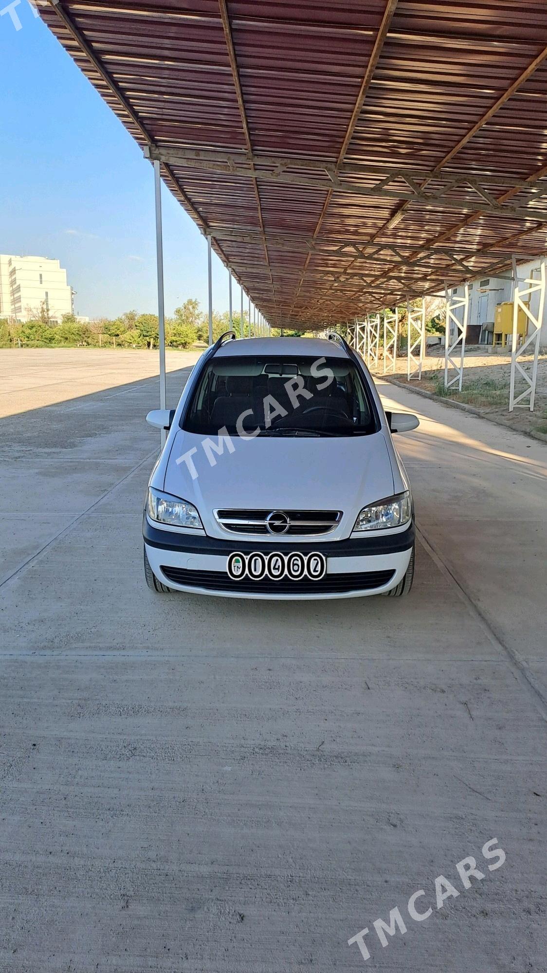 Opel Zafira 2003 - 92 000 TMT - Daşoguz - img 2