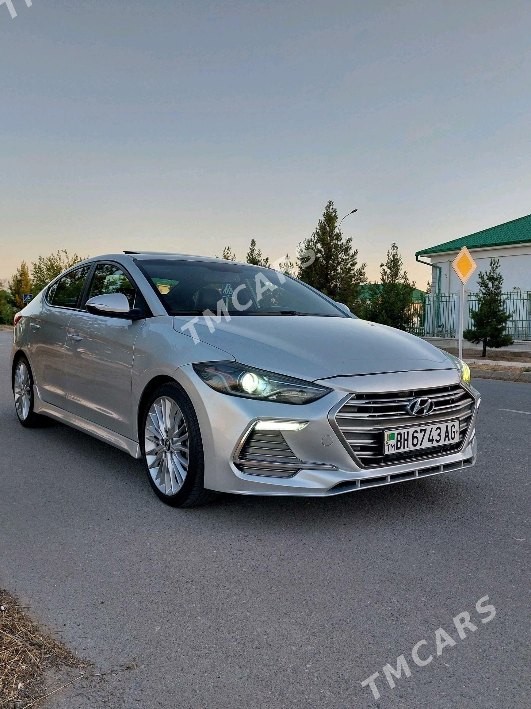 Hyundai Elantra 2017 - 200 000 TMT - 30 mkr - img 6