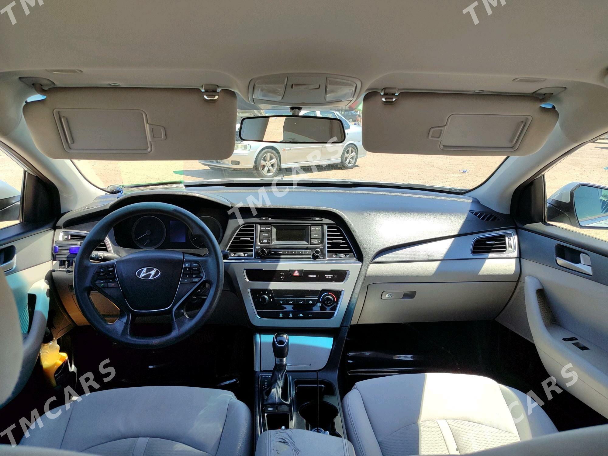 Hyundai Sonata 2017 - 177 000 TMT - Daşoguz - img 10