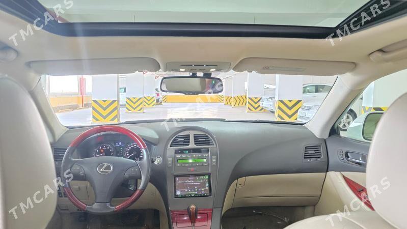 Lexus ES 350 2009 - 225 000 TMT - ул. Чехова -  Элитки (А.Ниязов шаёлы) - img 5
