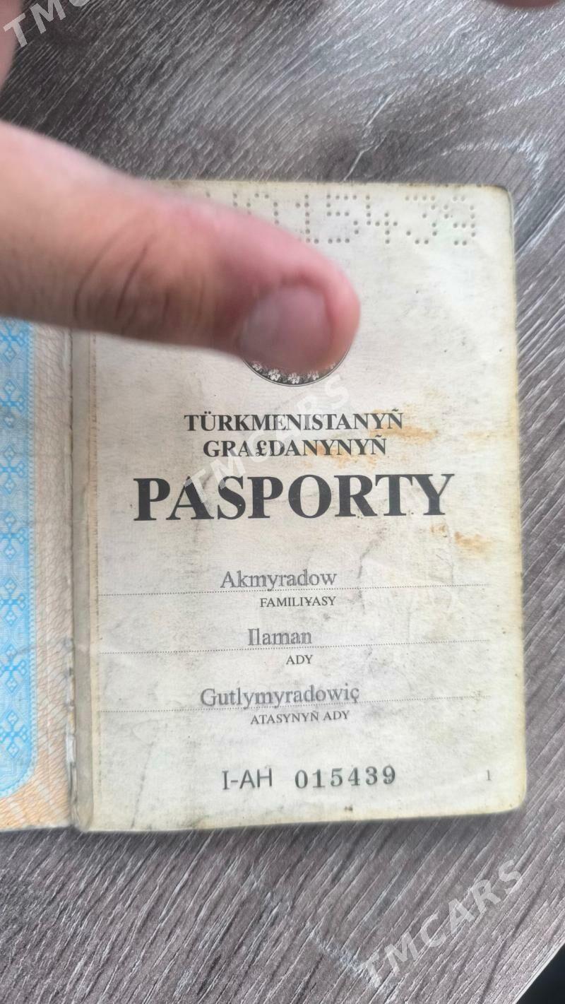 Passport Tapylan - Ашхабад - img 2