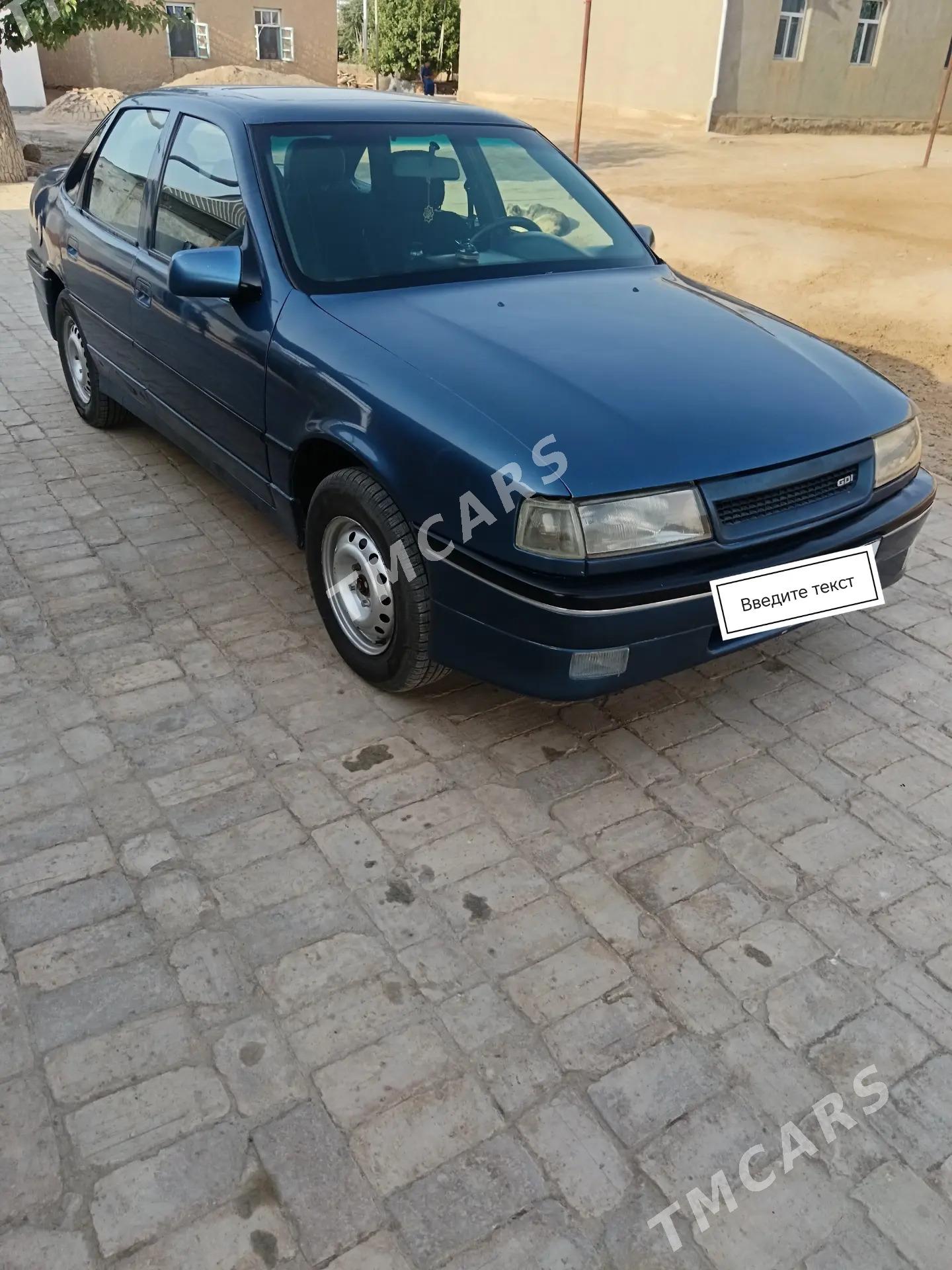 Opel Vectra 1991 - 38 000 TMT - Ёлётен - img 4