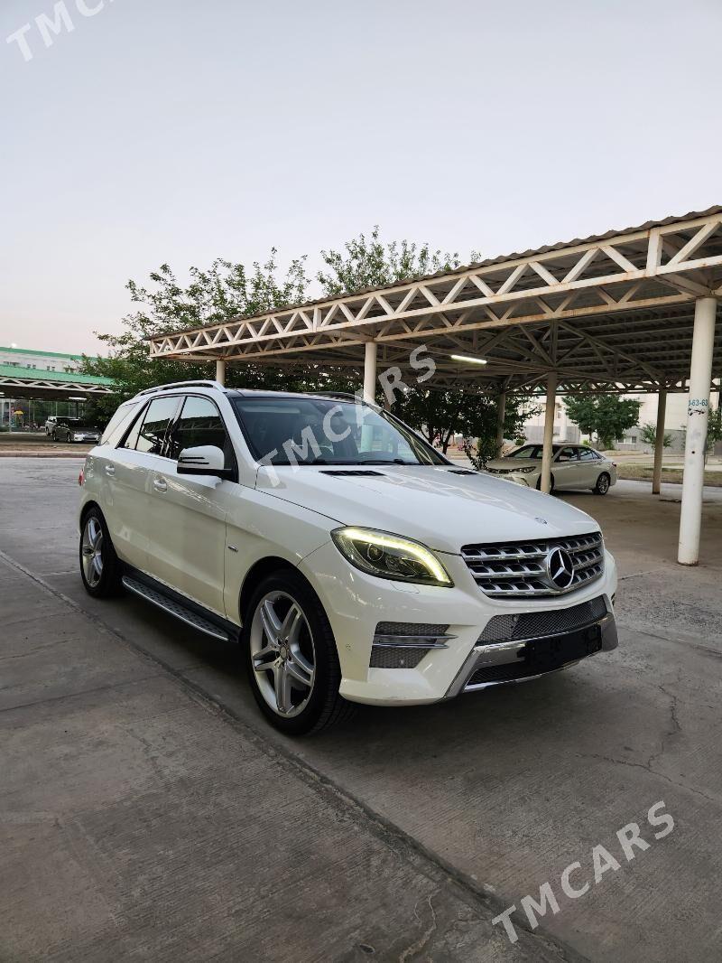 Mercedes-Benz ML350 2013 - 588 000 TMT - Aşgabat - img 4