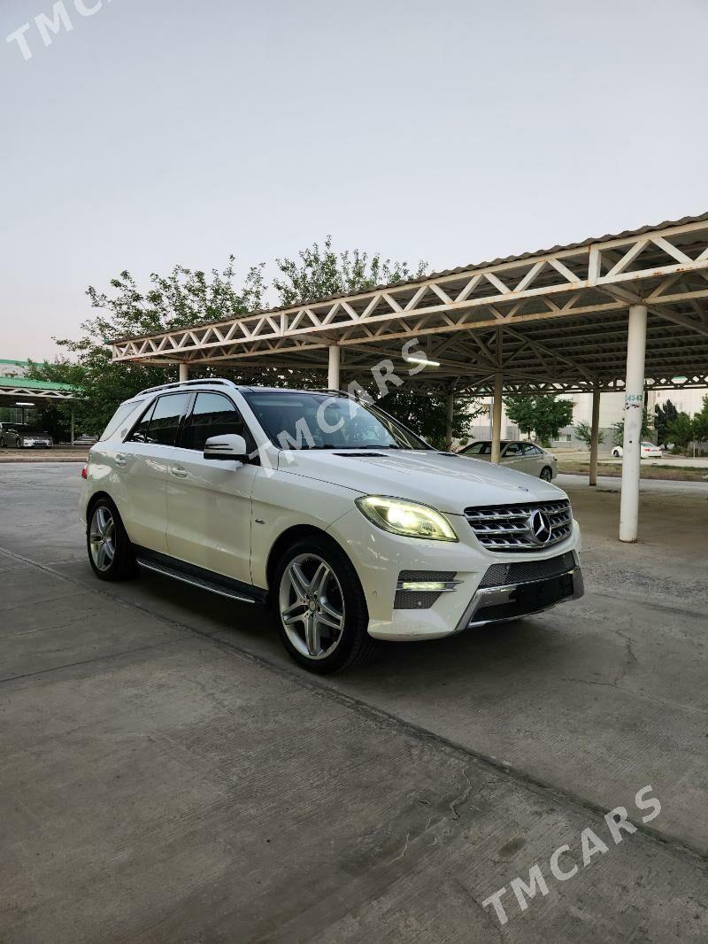 Mercedes-Benz ML350 2013 - 588 000 TMT - Aşgabat - img 7