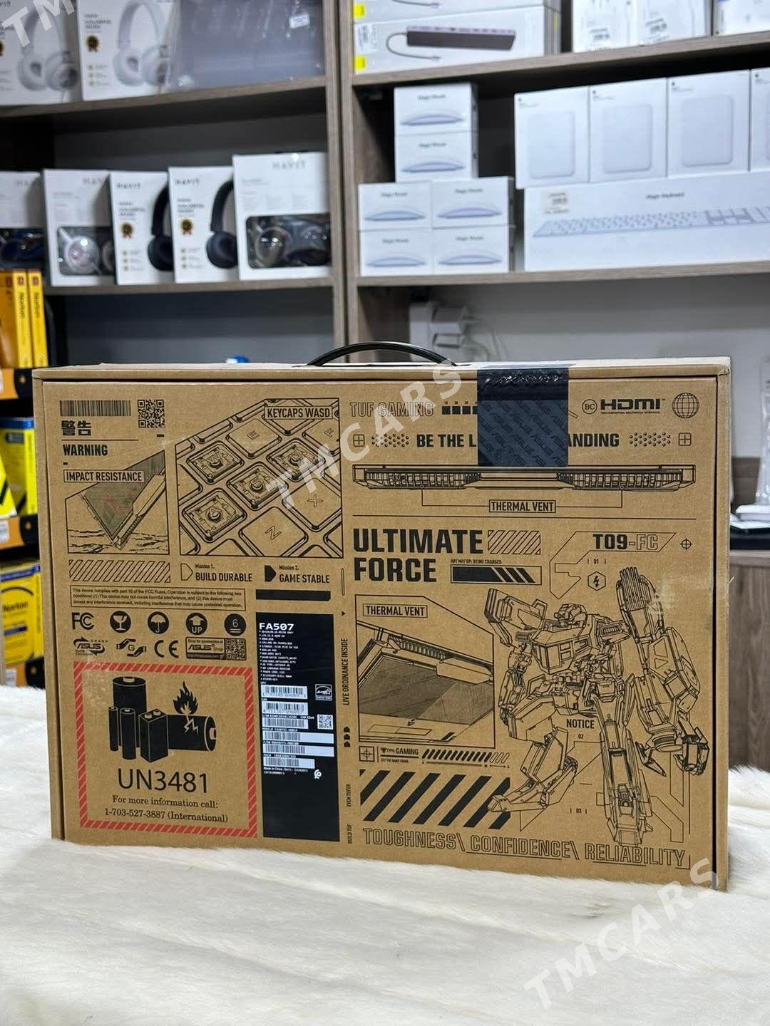 ASUS TUF 17inch (до 64GB/2TB) - Aşgabat - img 5