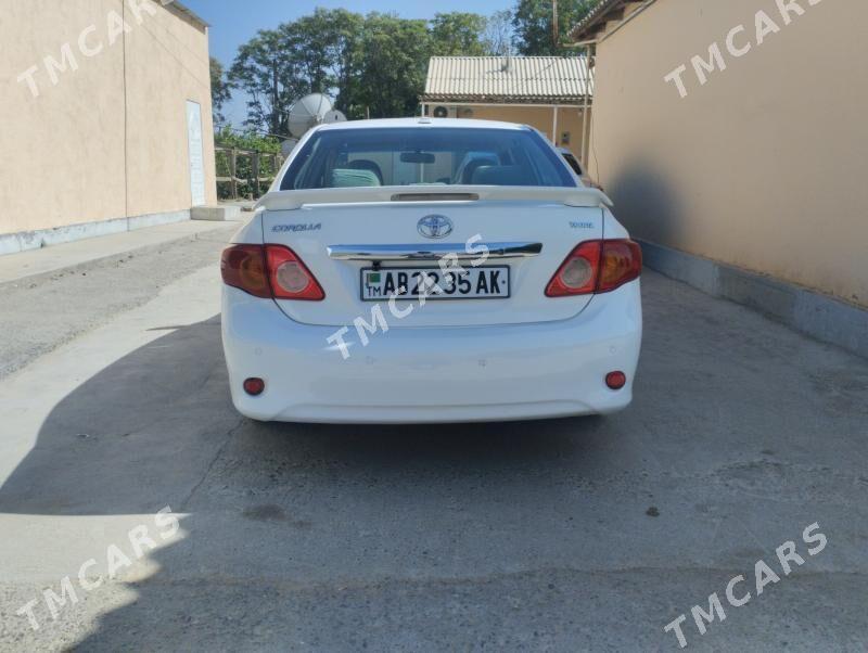 Toyota Corolla 2009 - 133 000 TMT - Гёкдепе - img 8