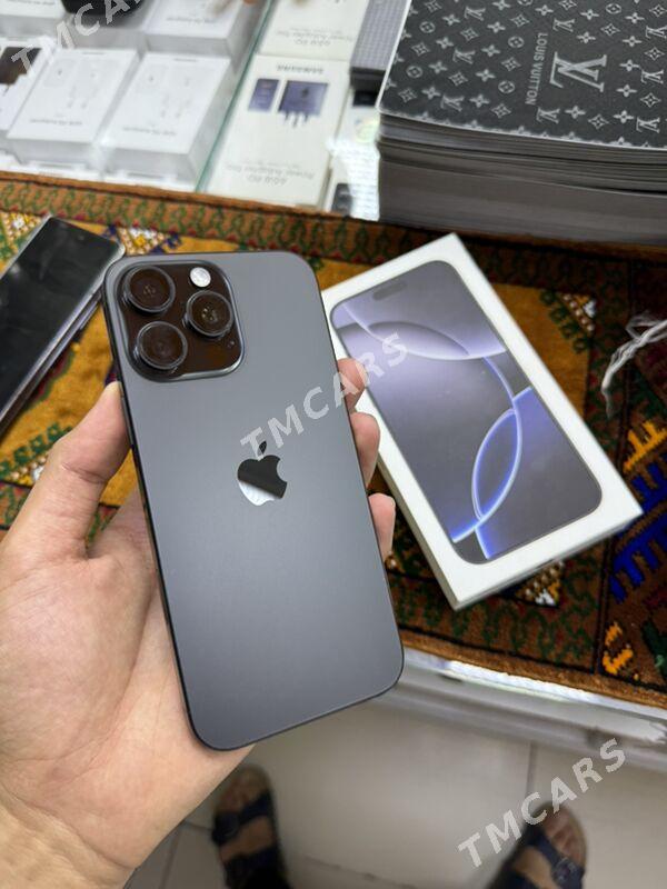 iPhone 16 pro max 256GB 100% - Garaşsyzlygyň 15 ýyllygy Söwda Merkezi - img 5