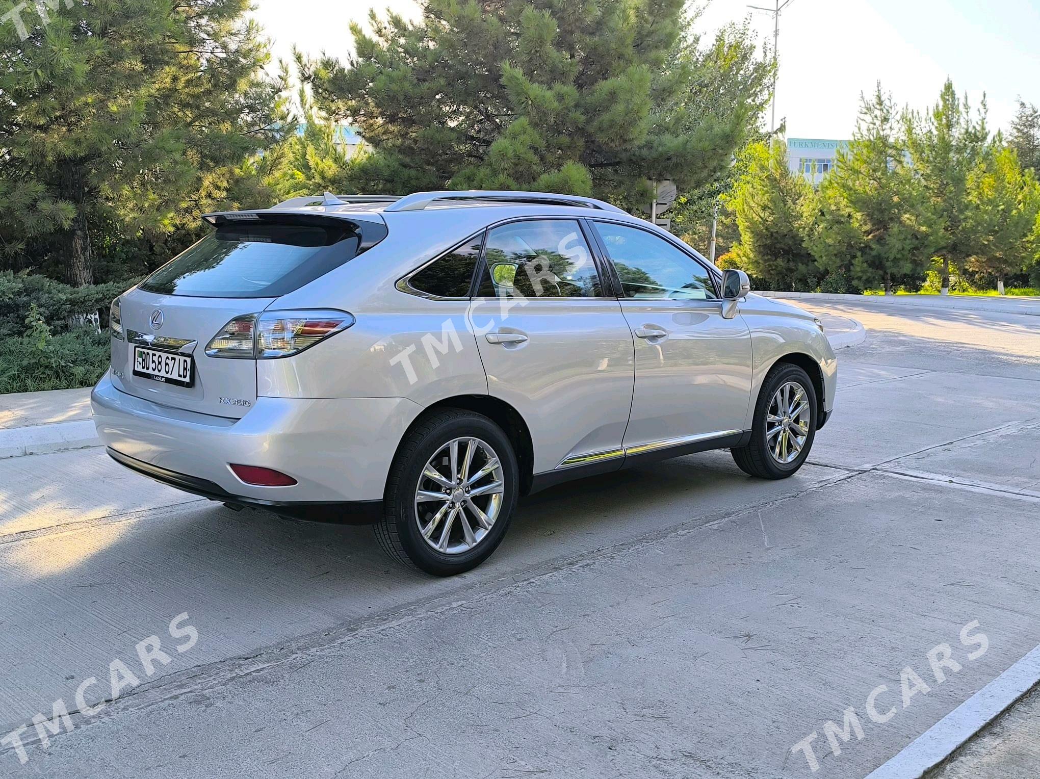 Lexus RX 350 2010 - 360 000 TMT - Türkmenabat - img 4