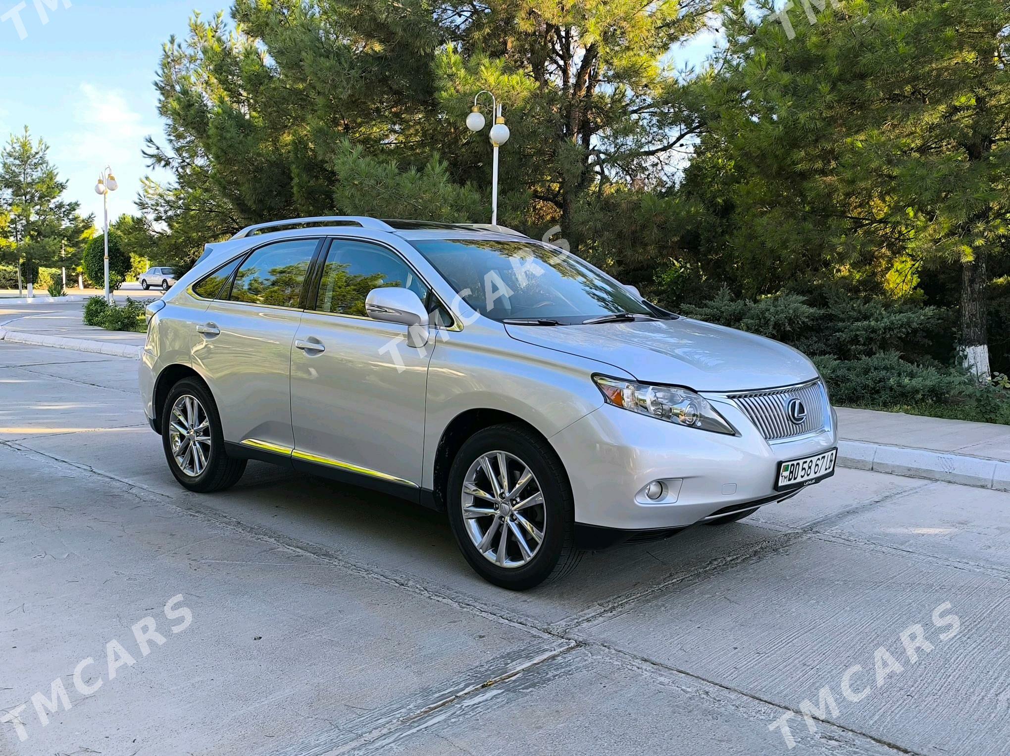 Lexus RX 350 2010 - 360 000 TMT - Türkmenabat - img 3