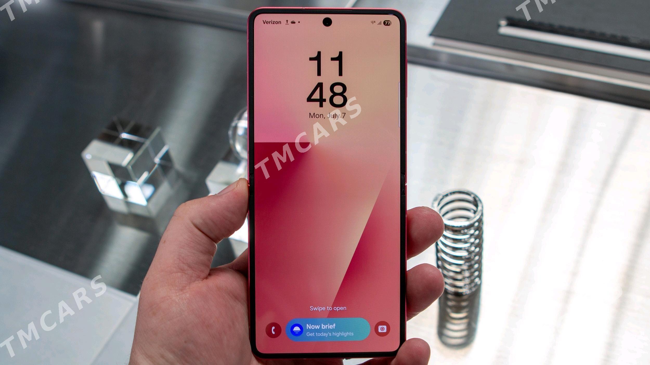 Galaxy Z Flip 7 256gb - Ашхабад - img 2