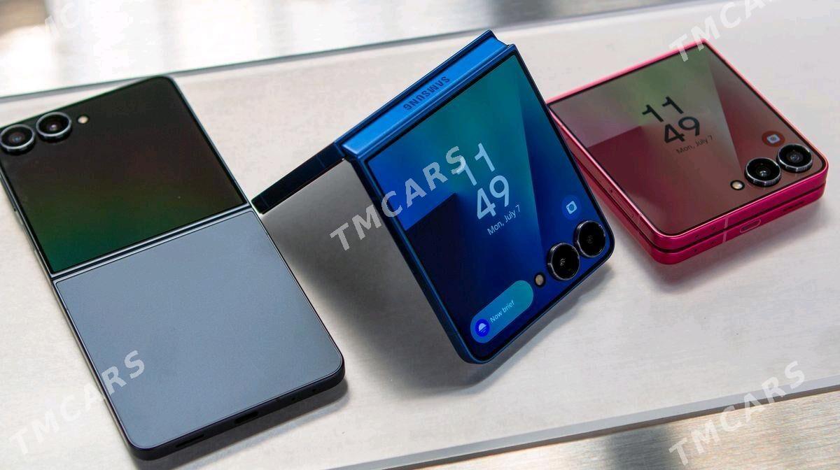 Galaxy Z Flip 7 256gb - Ашхабад - img 3