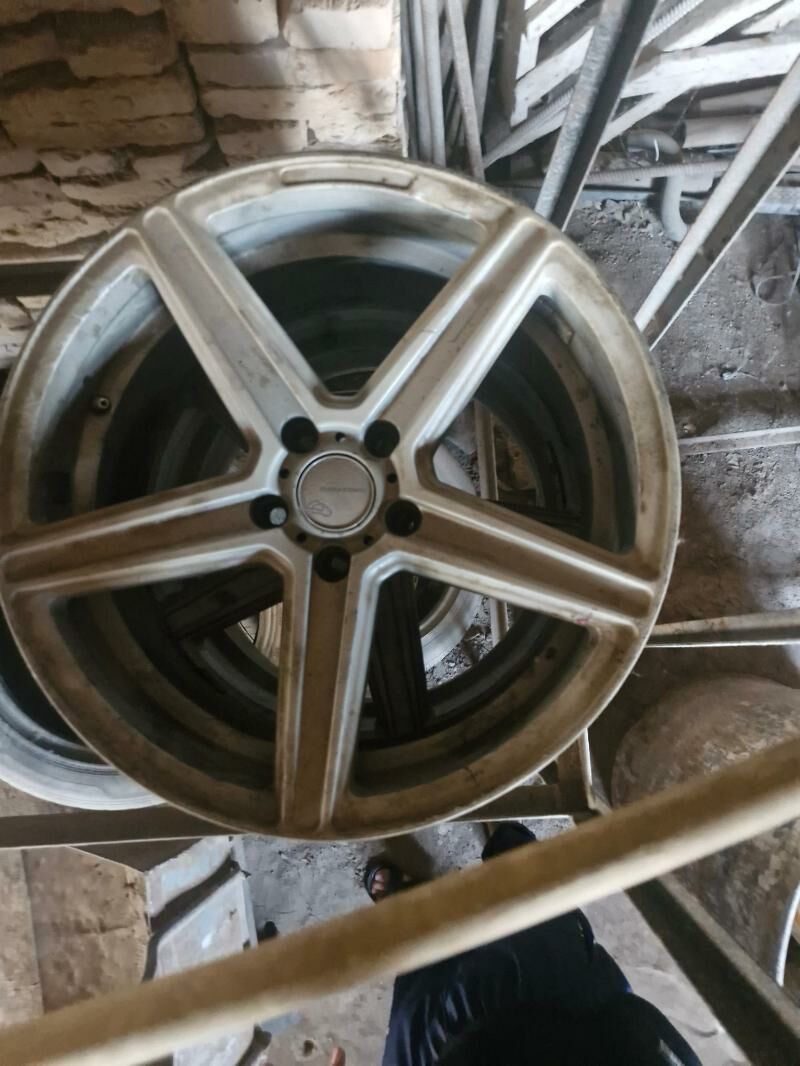 Mercedes  diska 18 2 200 TMT - Дашогуз - img 2