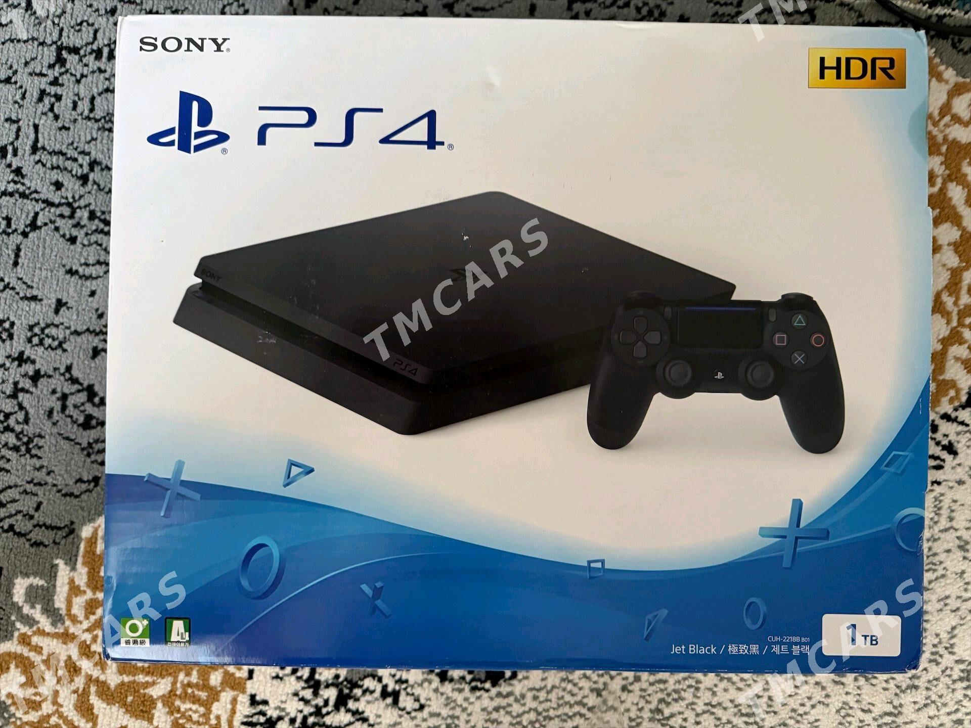 ps 4 slim - Туркменбаши - img 3
