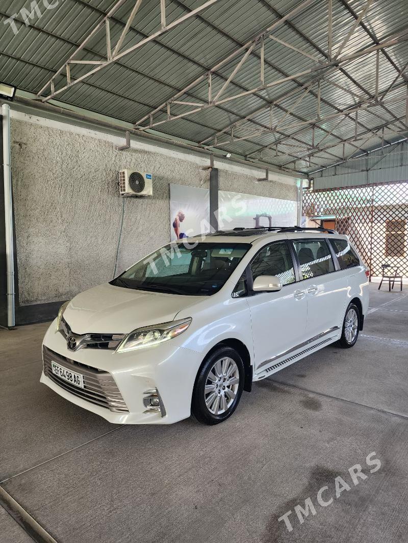 Toyota Sienna 2017 - 423 000 TMT - Ашхабад - img 2