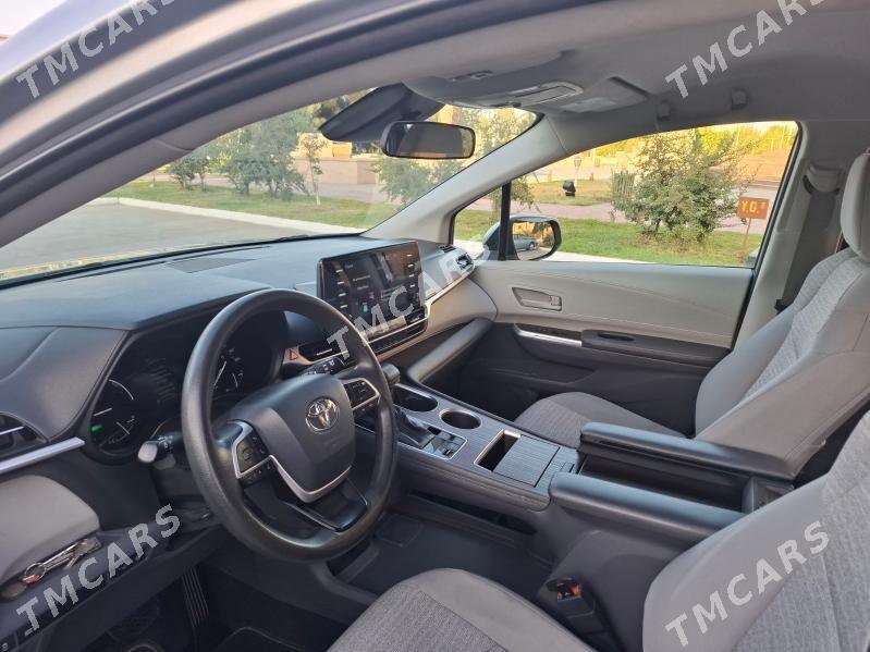 Toyota Sienna 2021 - 470 000 TMT - Мары - img 4