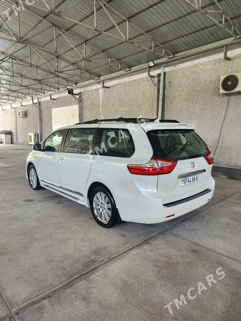 Toyota Sienna 2017 - 423 000 TMT - Ашхабад - img 4