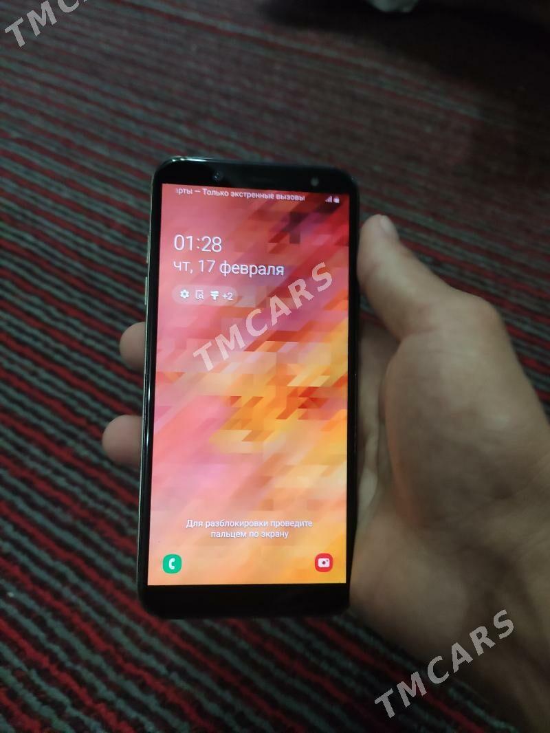 Samsung A6 - Ашхабад - img 1