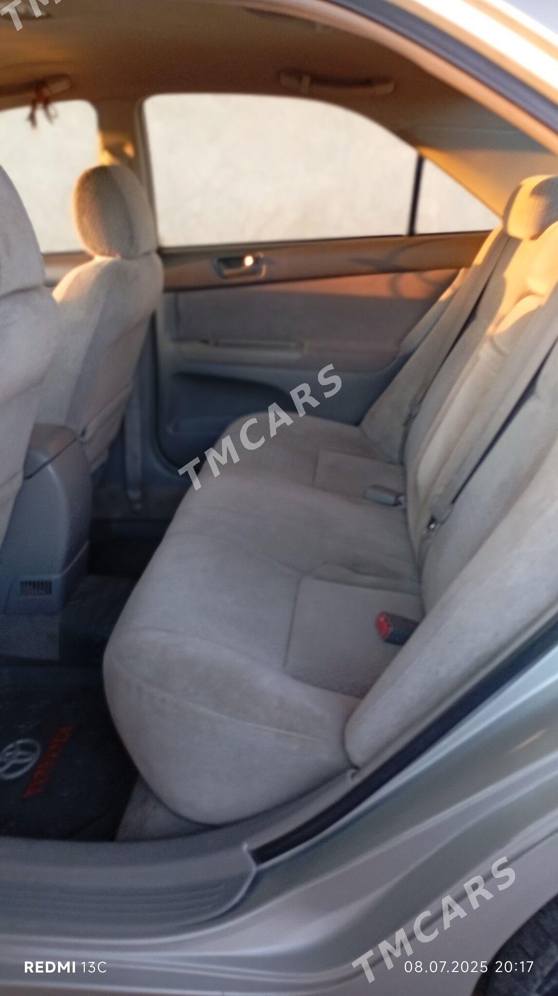 Toyota Camry 2003 - 160 000 TMT - Губадаг - img 8