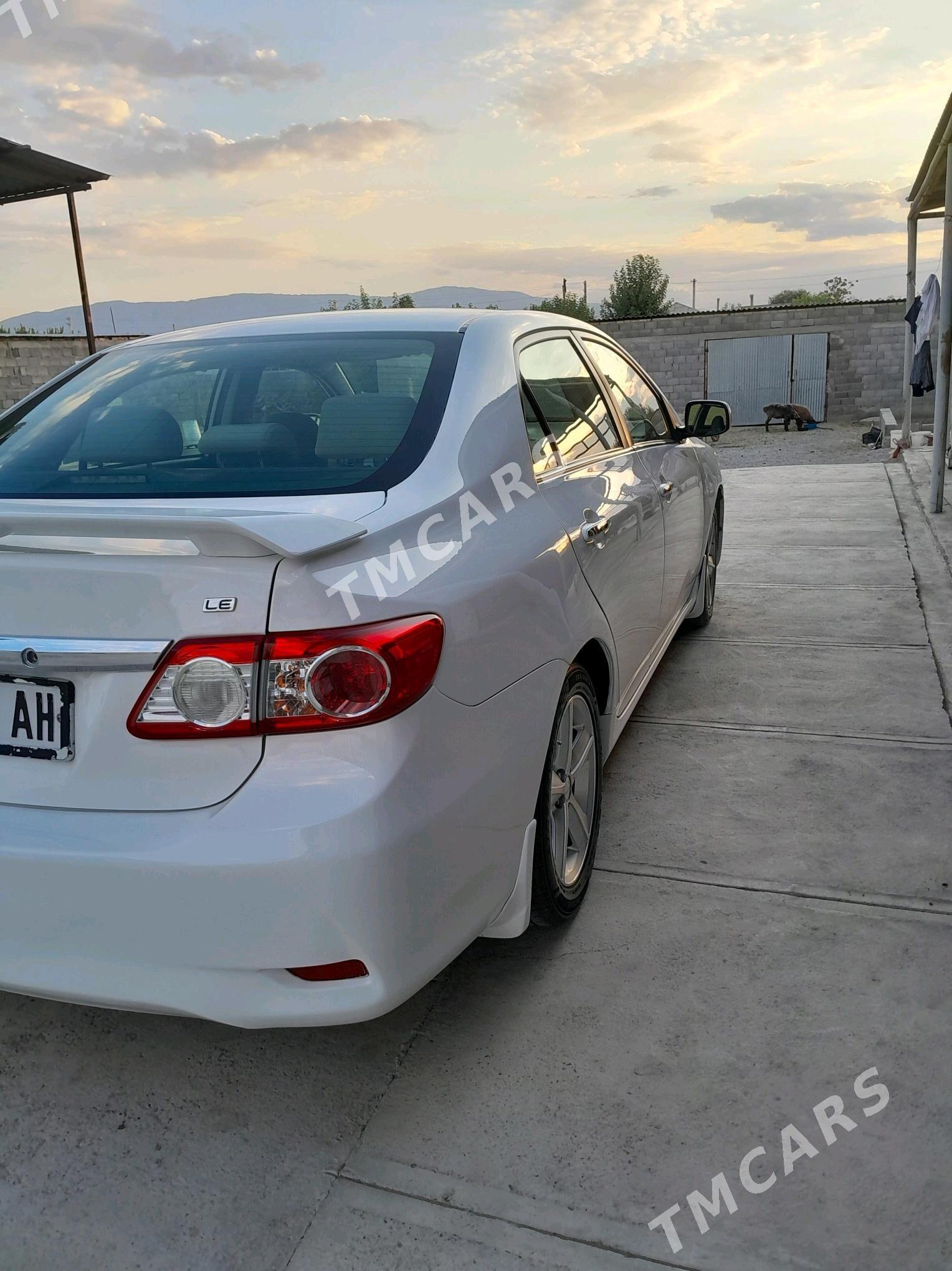 Toyota Corolla 2011 - 153 000 TMT - Гёкдепе - img 3