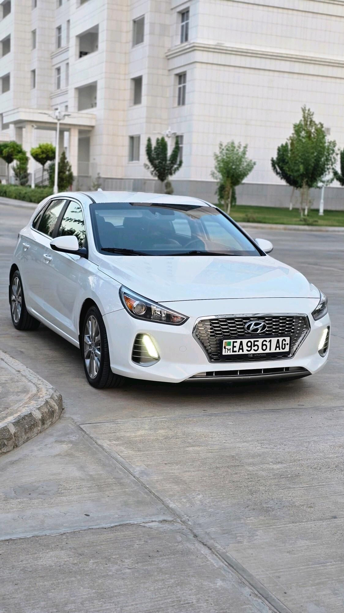 Hyundai Elantra 2018 - 215 000 TMT - Ашхабад - img 2