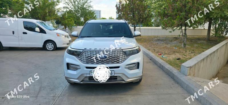 Ford Explorer 2021 - 515 000 TMT - Aşgabat - img 4