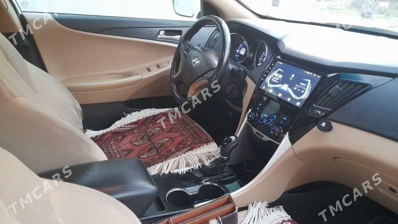 Hyundai Sonata 2011 - 130 000 TMT - Ашхабад - img 6