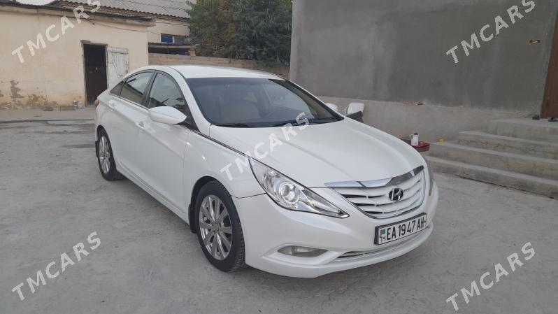 Hyundai Sonata 2011 - 130 000 TMT - Ашхабад - img 2
