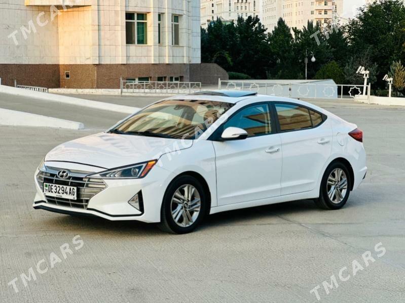 Hyundai Elantra 2019 - 210 000 TMT - Ашхабад - img 7