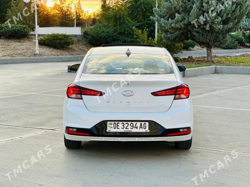 Hyundai Elantra 2019 - 210 000 TMT - Ашхабад - img 4