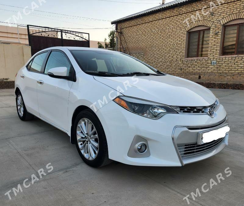 Toyota Corolla 2014 - 172 000 TMT - Мары - img 2