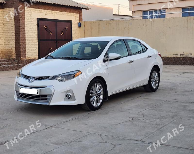 Toyota Corolla 2014 - 172 000 TMT - Мары - img 4
