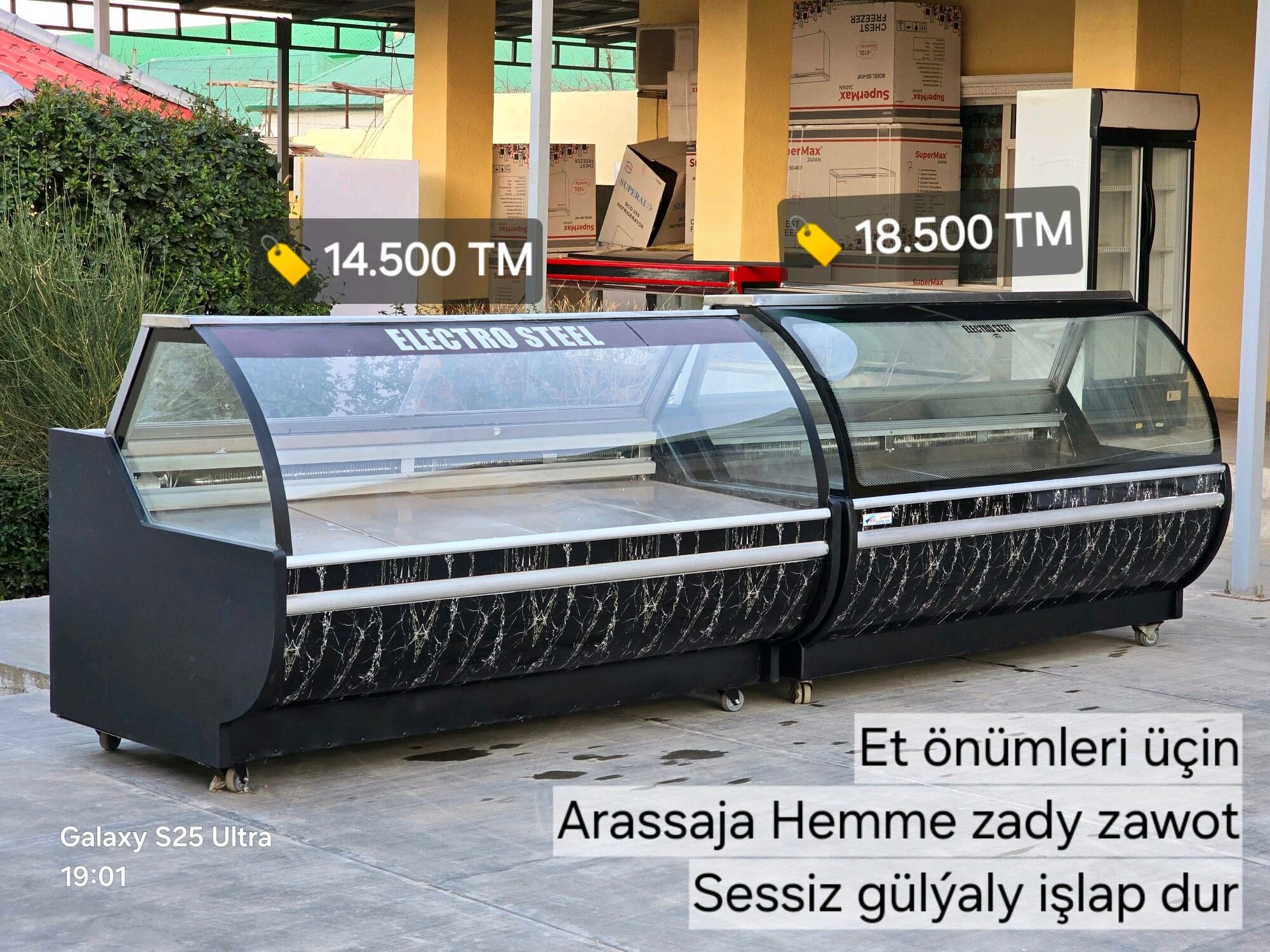 witrina haladilnik ET TORT - Aşgabat - img 3