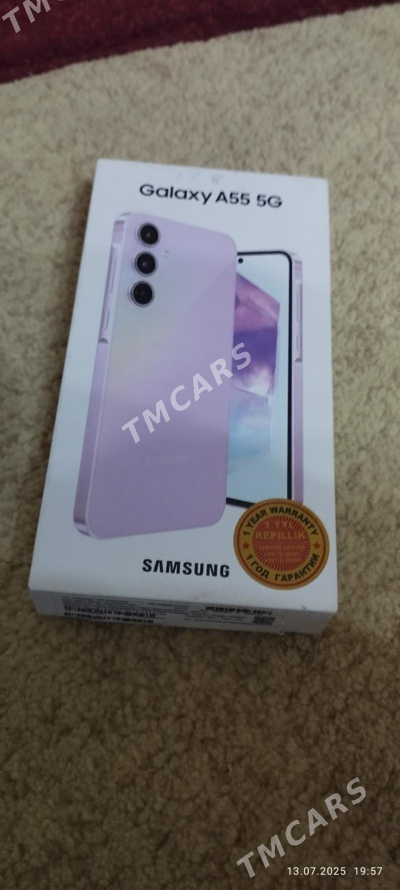 Samsung a55 5g 8/128 - Türkmenabat - img 2