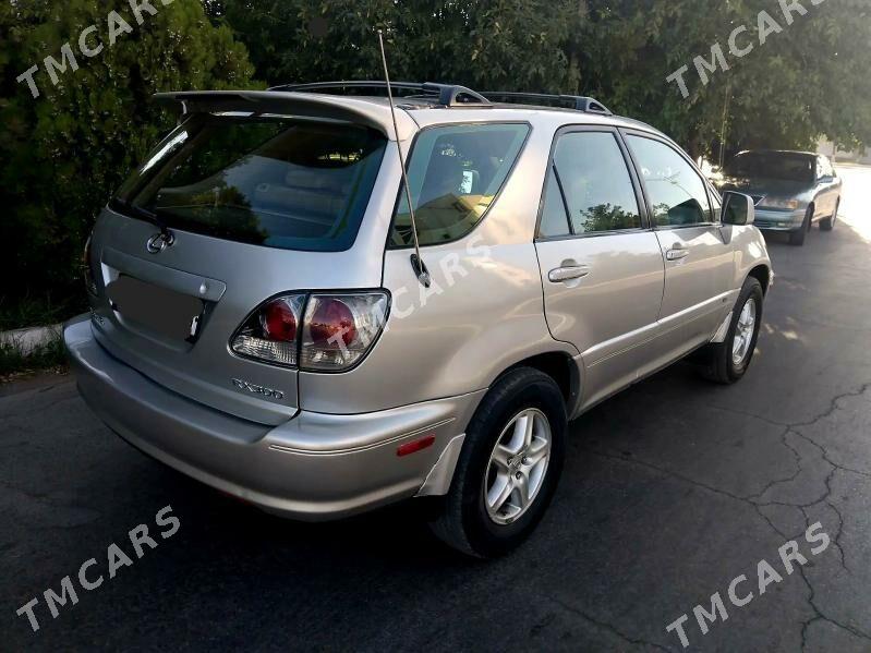Lexus RX 300 2002 - 190 000 TMT - Туркменабат - img 5