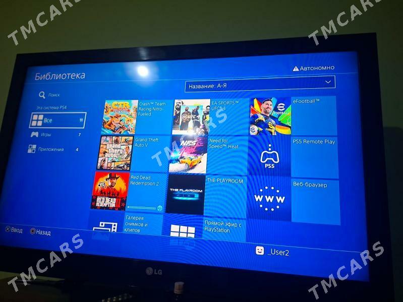 Ps4 Slim - Чарджоу - img 2