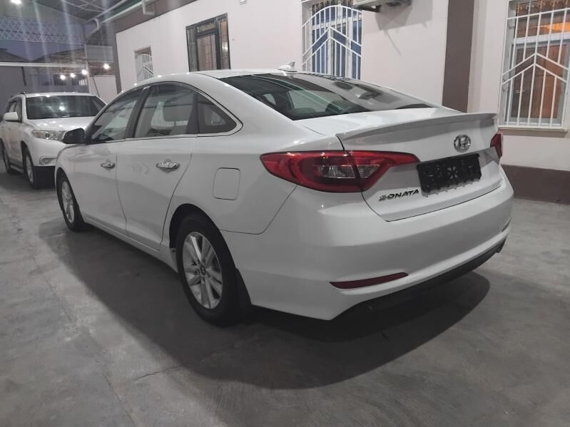 Hyundai Sonata 2015 - 170 000 TMT - Ашхабад - img 4