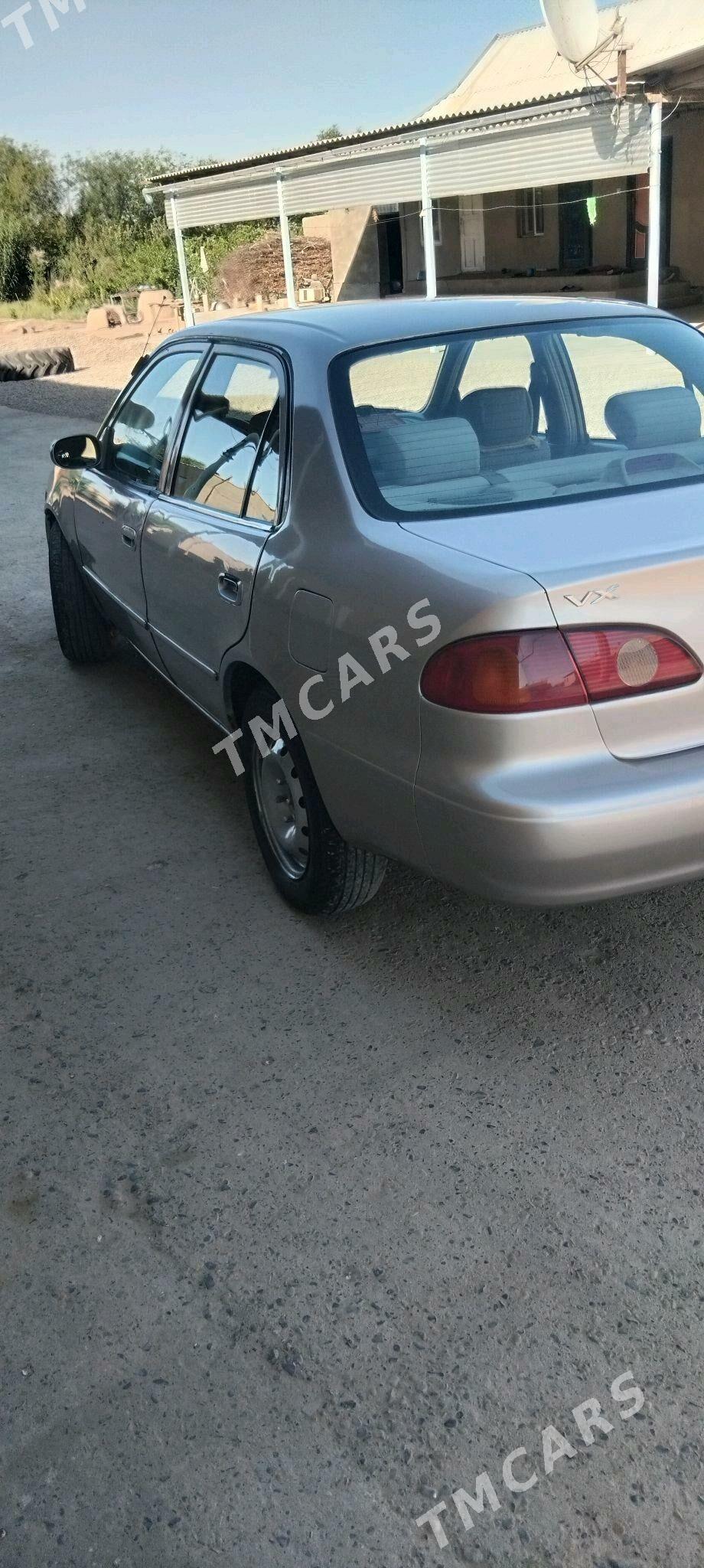 Toyota Corolla 2000 - 72 000 TMT - Теджен - img 8