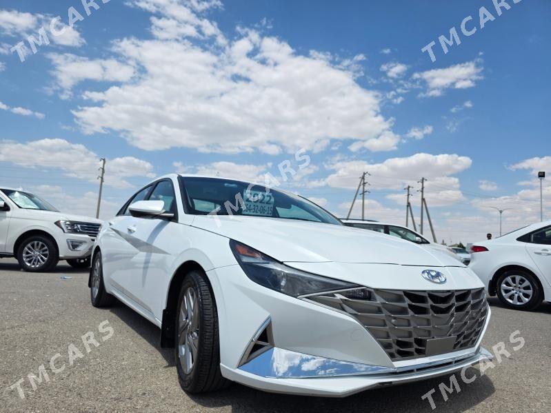 Hyundai Elantra 2022 - 235 000 TMT - Ашхабад - img 3