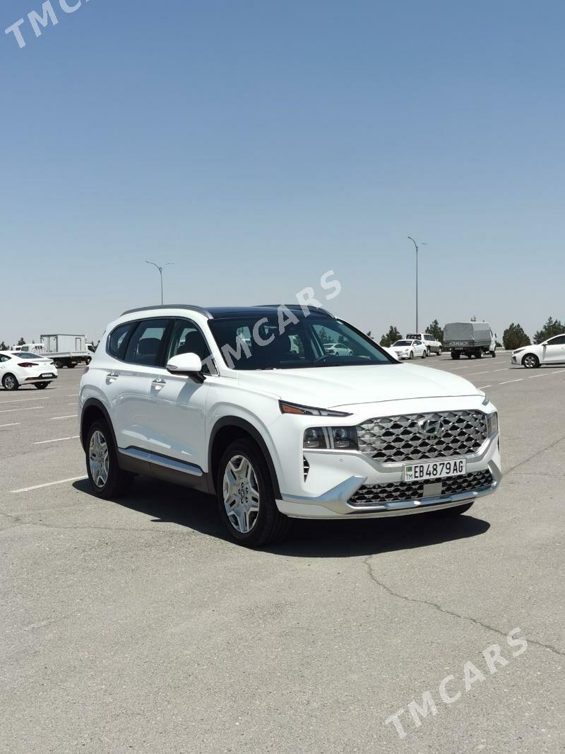 Hyundai Santa Fe 2022 - 416 000 TMT - Ашхабад - img 9