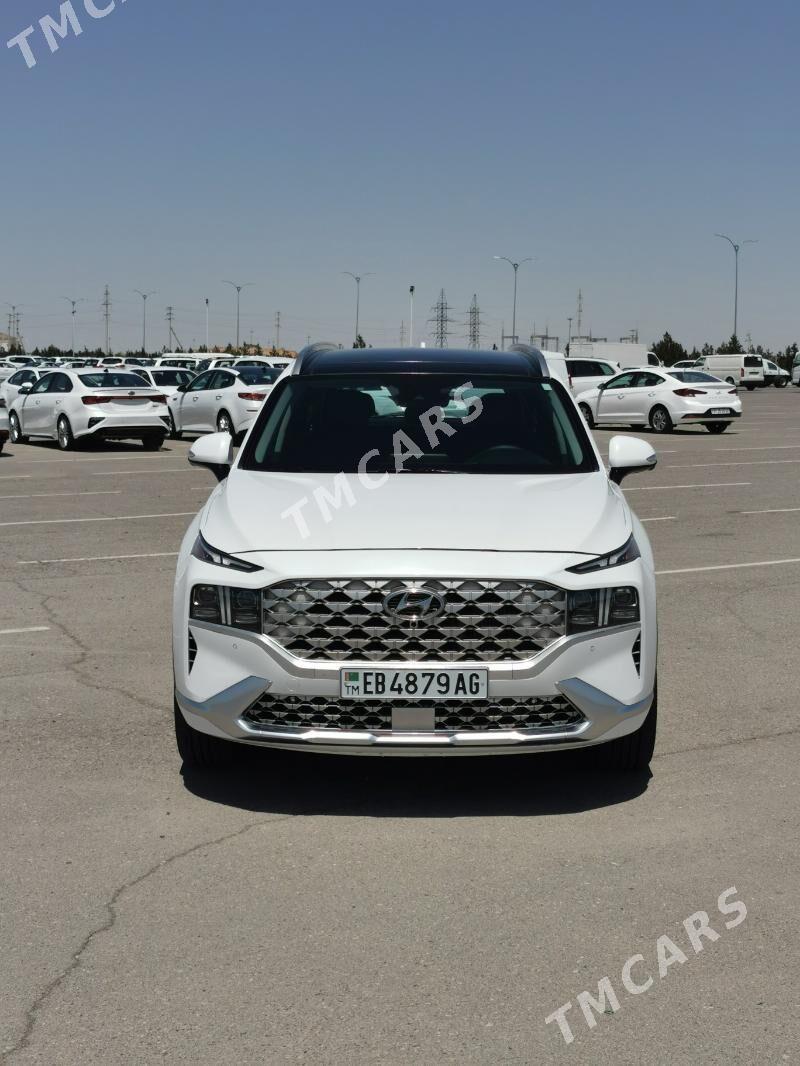 Hyundai Santa Fe 2022 - 416 000 TMT - Ашхабад - img 8