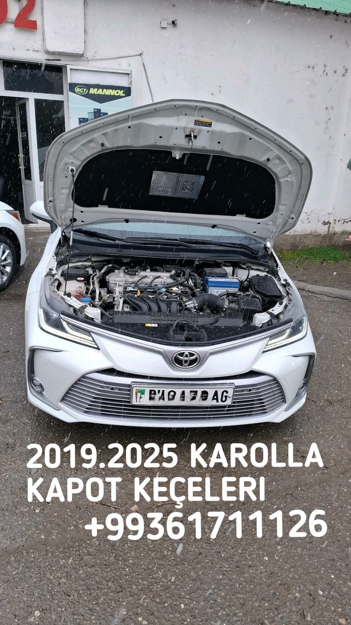 DÜRLI TAYOTA KAPOT KEÇELERI. - Aşgabat - img 5