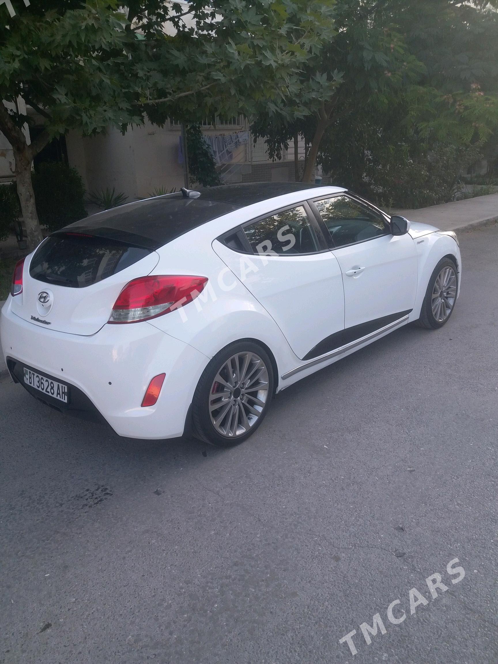 Hyundai Veloster 2014 - 150 000 TMT - 30 мкр - img 3