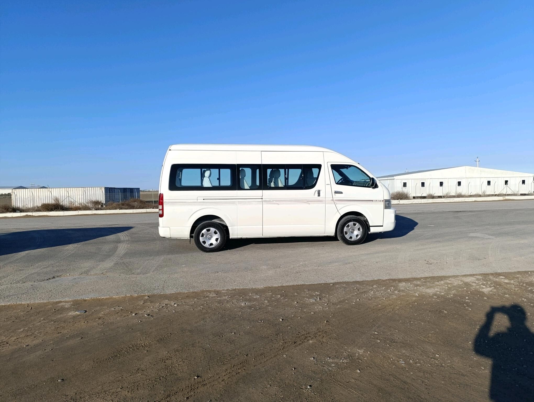 Toyota Hiace 2008 - 355 000 TMT - Туркменбаши - img 6