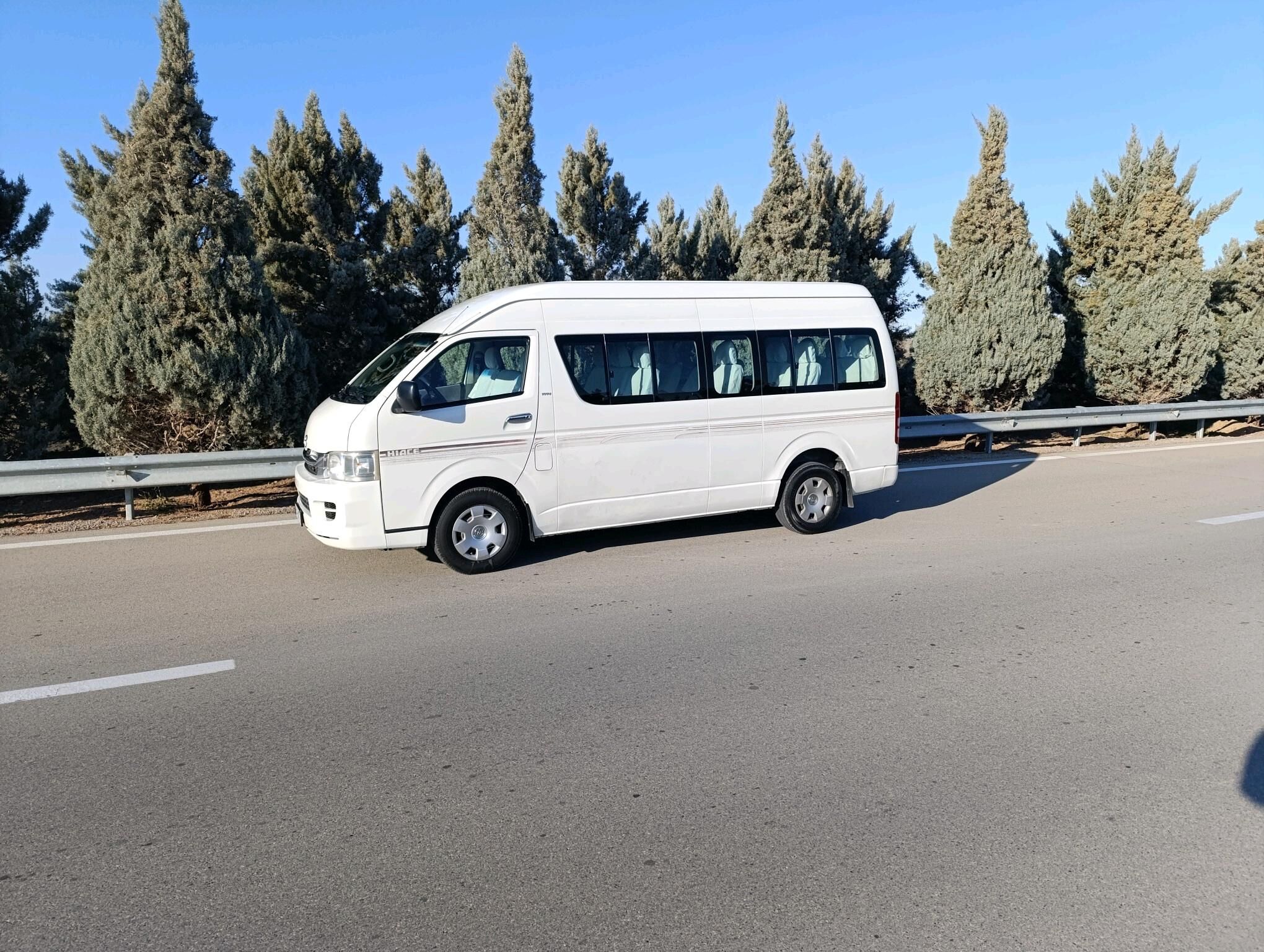 Toyota Hiace 2008 - 355 000 TMT - Туркменбаши - img 5
