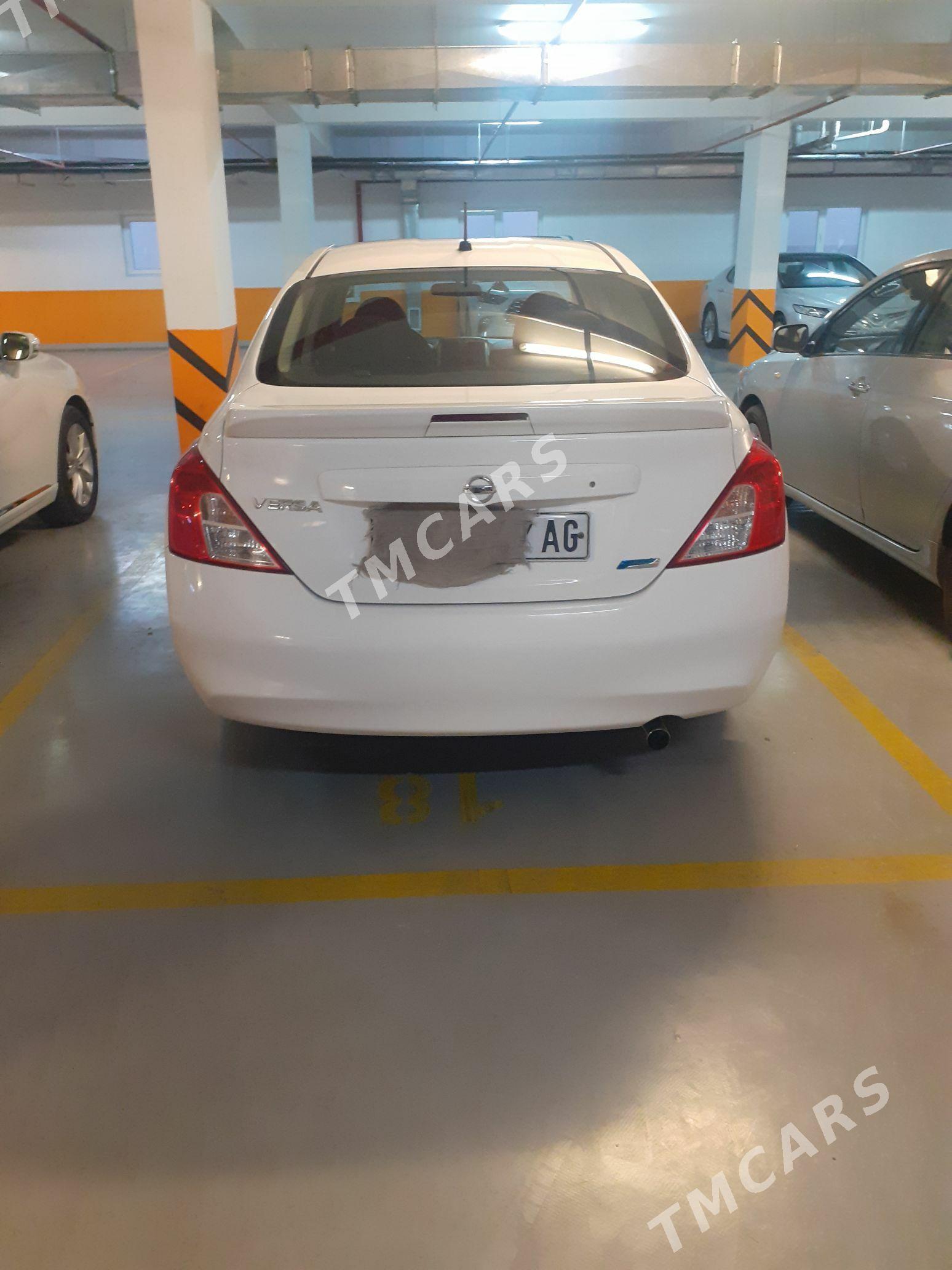 Nissan Versa 2014 - 125 000 TMT - Ашхабад - img 4